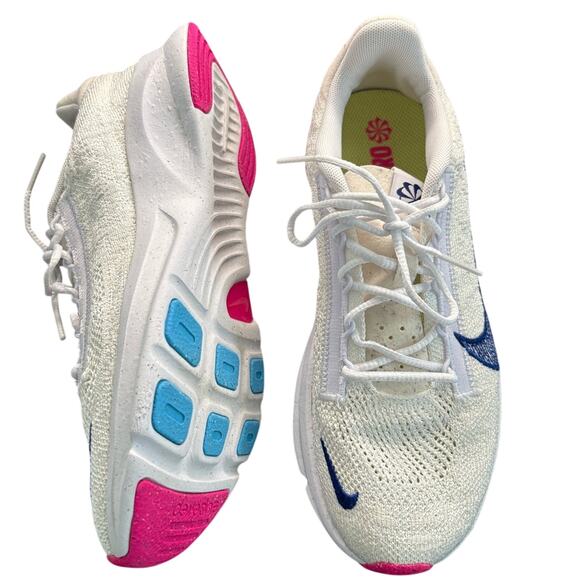 Women’s Nike SuperRep Go 3 Flyknit White Size 7.5 - Picture 3 of 6